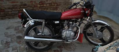 Honda 125 jnwn bike soundless enjen