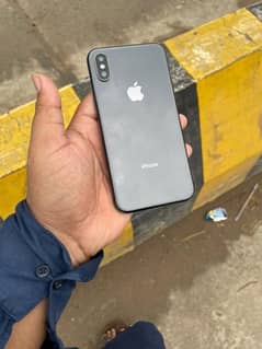 I phone xs non pta black colour water pack 64GB