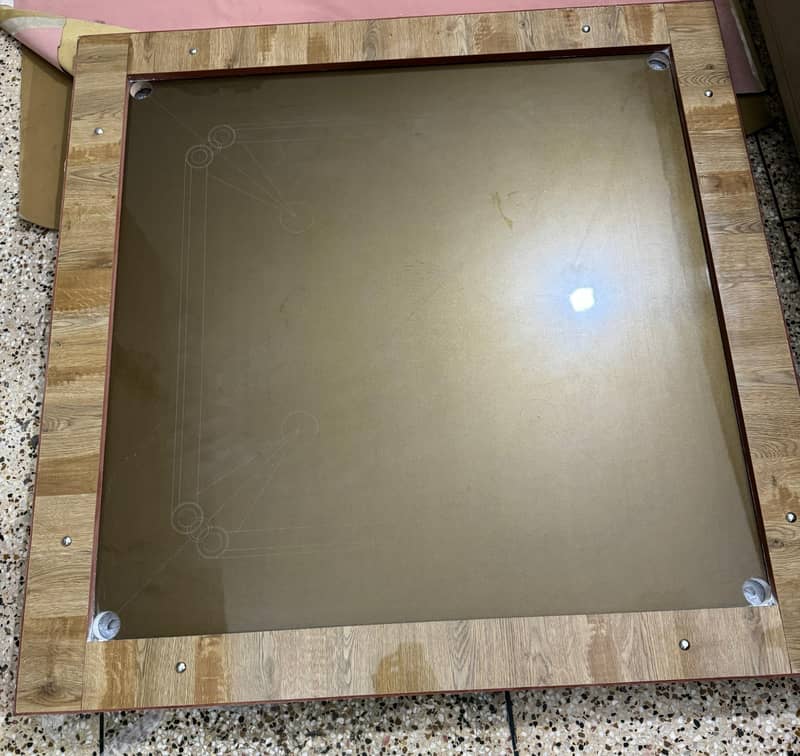 Carrom board | Dabbu  4X4 ft Premium Quality 0