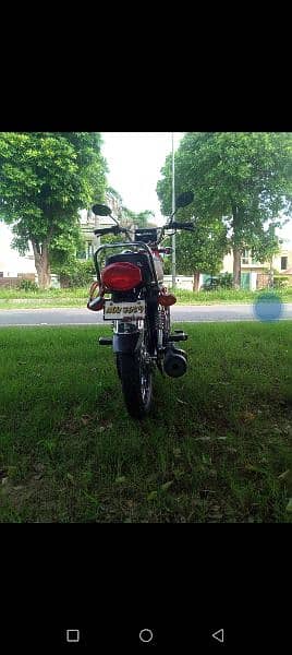 My Honda 125 model 2022 for urgent sale. 03001110876 3