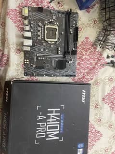 MSI Intel H410 M -A Pro