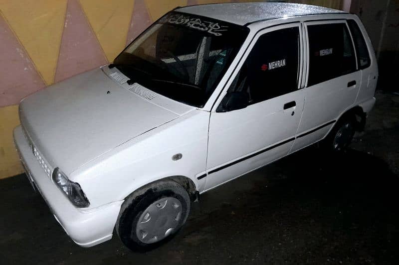 Suzuki Mehran VXR 2017 6