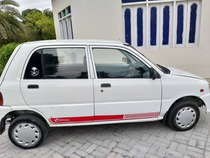 Daihatsu Cuore 2000 11