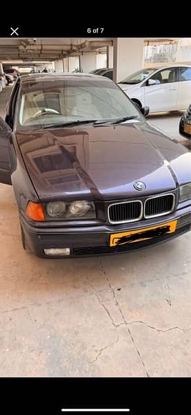 BMW 3 Series 1997 4