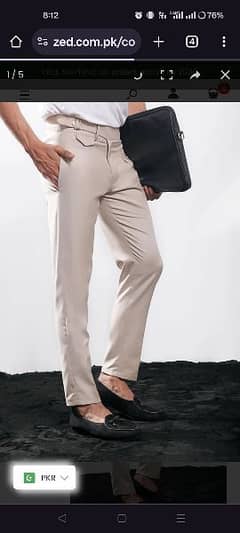 GURKHA PANTS BEIGE COLOR TRENDY PANTS