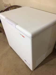 chest freezer haier 0