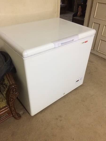 chest freezer haier 2