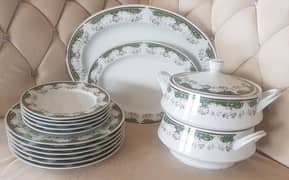 Vintage Made in Japan incomplete dinner set