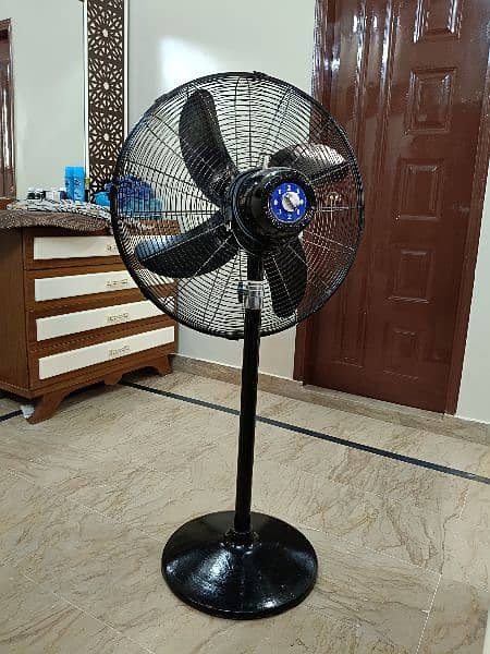 Ornate Pedestal Fan Like New 0