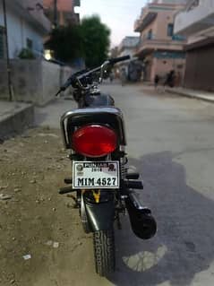 honda 125 model 18