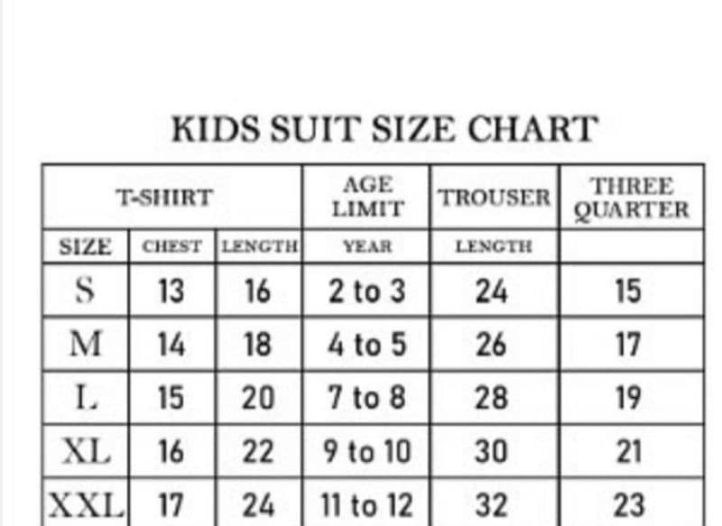 2 Pcs Girl Polyester Printed Tracksuit 2