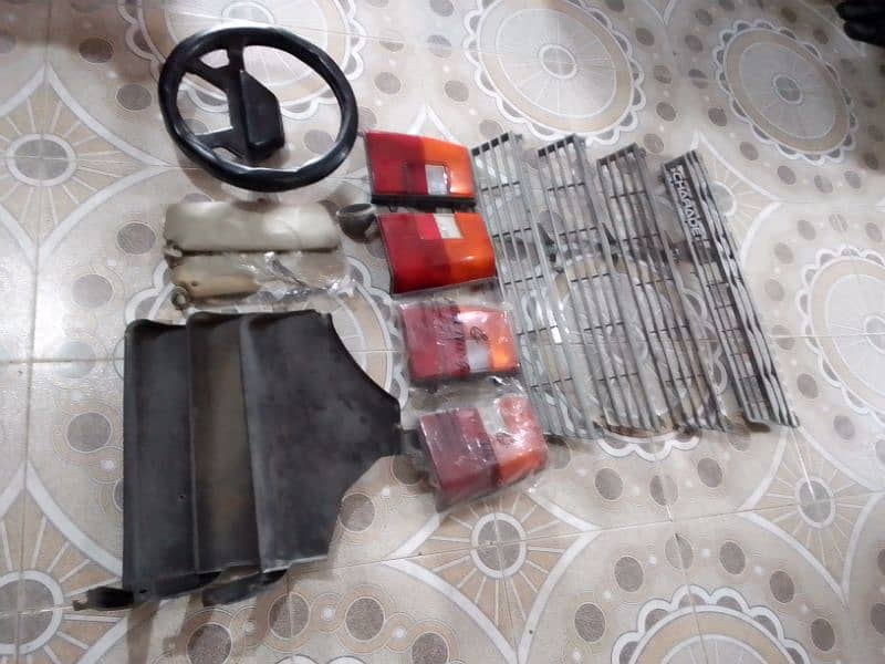 CHARADE PARTS 84/86/88 MODEL 0