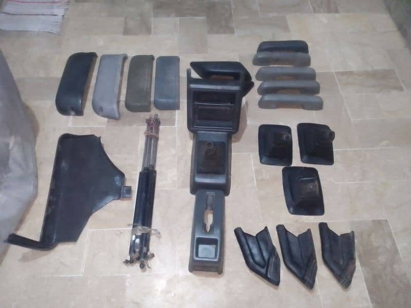 CHARADE PARTS 84/86/88 MODEL 3