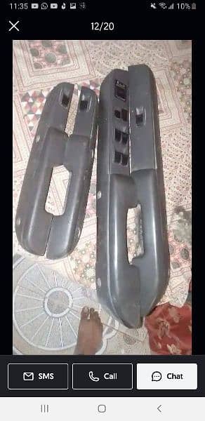 CHARADE PARTS 84/86/88 MODEL 8