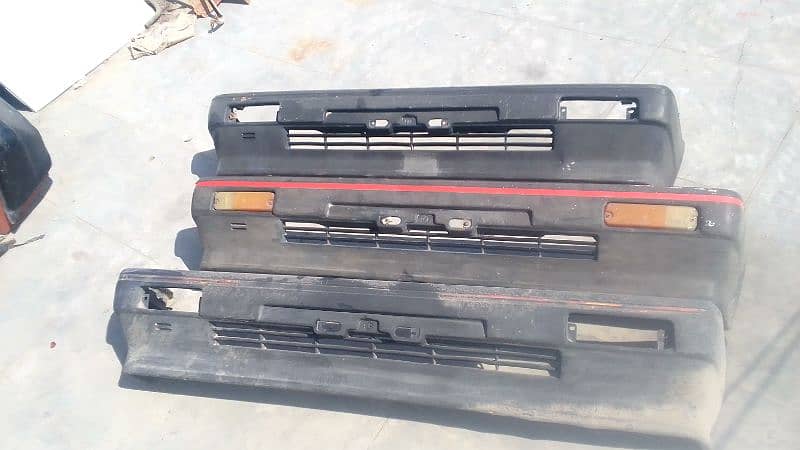 CHARADE PARTS 84/86/88 MODEL 12