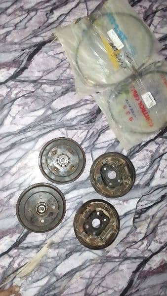 CHARADE PARTS 84/86/88 MODEL 17