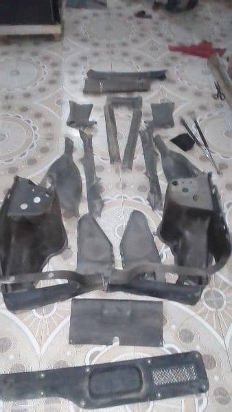 CHARADE PARTS 84/86/88 MODEL 18