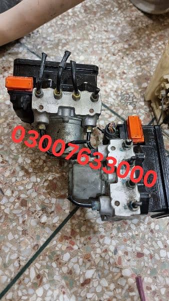 Honda civic reborn city  Genuine Ignition switch with key, all parts 9