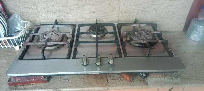 Stainless steel Stove 0