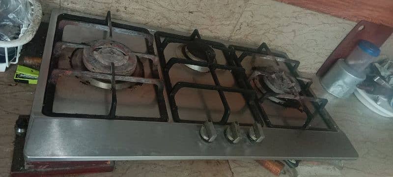 Stainless steel Stove 2