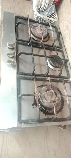 Stainless steel Stove 4