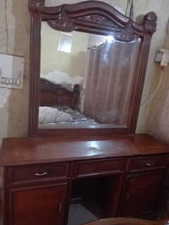 Dressing table and 1 center table