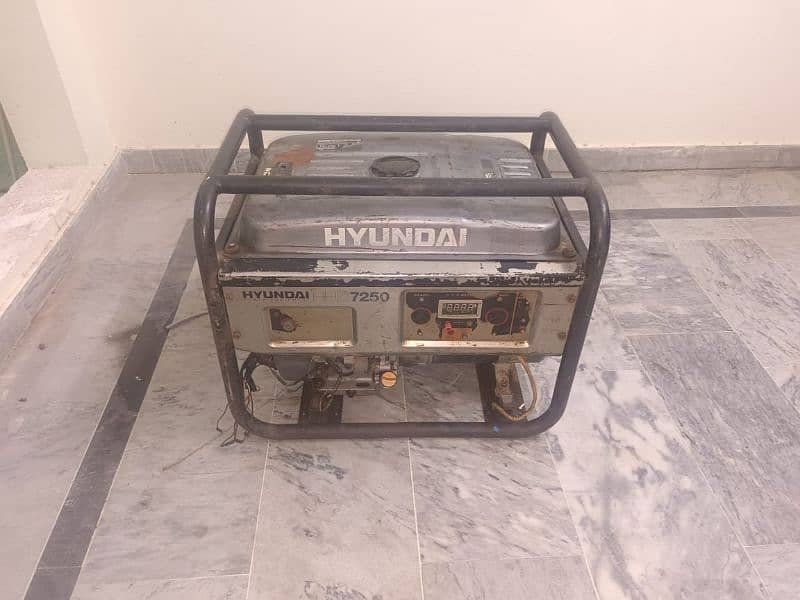 Hyundai generator for sale 1