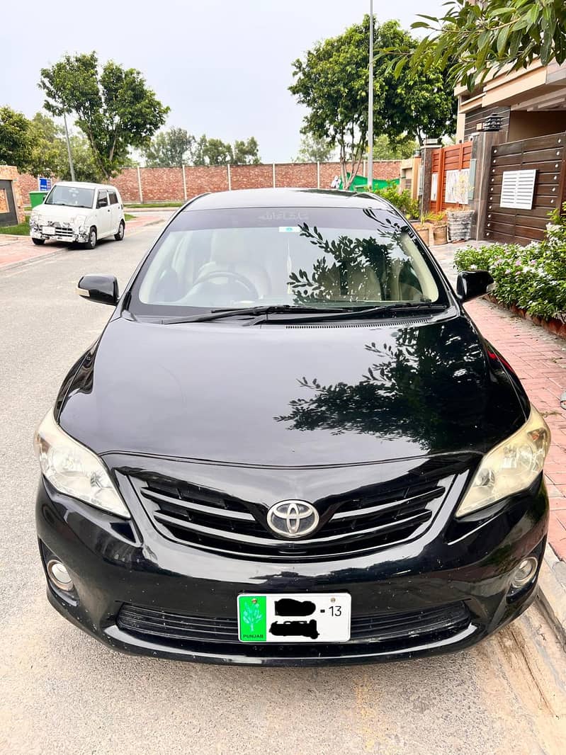 Toyota Corolla GLI 2013 1.3 gli vvti 2