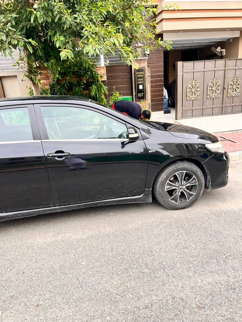 Toyota Corolla GLI 2013 1.3 gli vvti 10