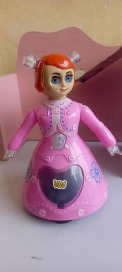 Princess Musical Doll 0