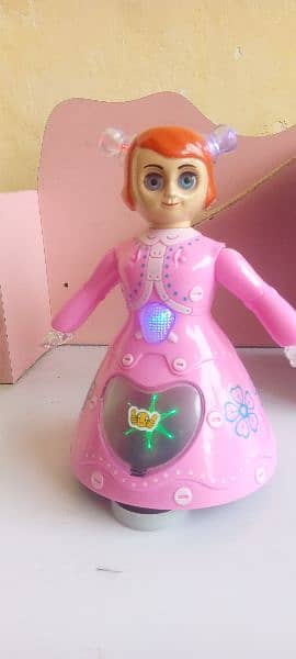 Princess Musical Doll 1