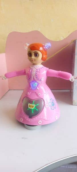 Princess Musical Doll 2