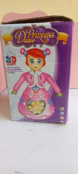 Princess Musical Doll 4