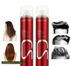 hair styling spray