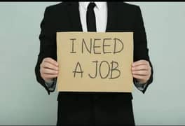 I need a job