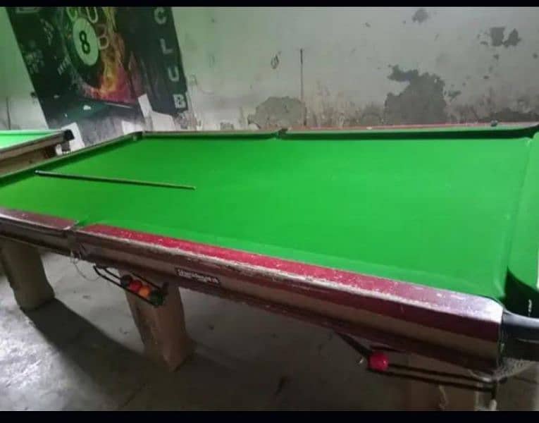 Snooker Club 6/12, 5/10, 4/8 Table 2