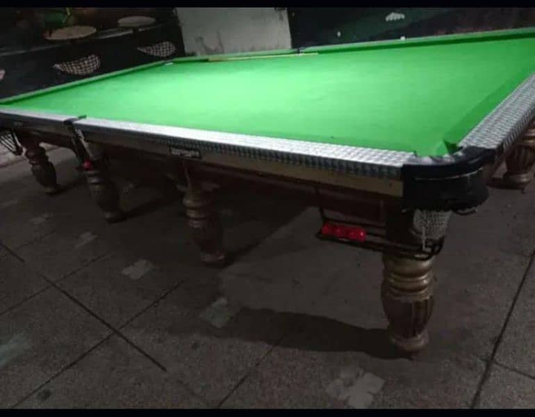 Snooker Club 6/12, 5/10, 4/8 Table 6