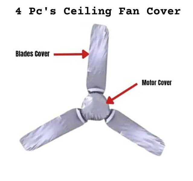 4 peice seiling fan cover 0