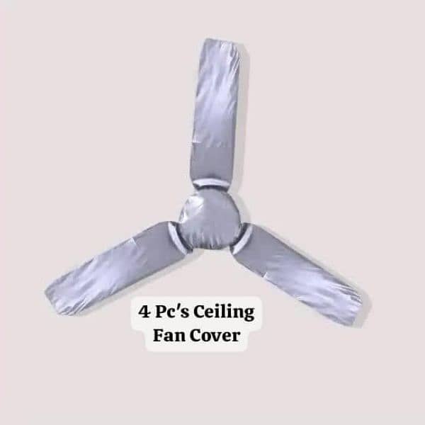 4 peice seiling fan cover 1