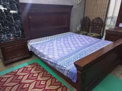 Orignal Taali Bed set with dressing and coffee chairs and table