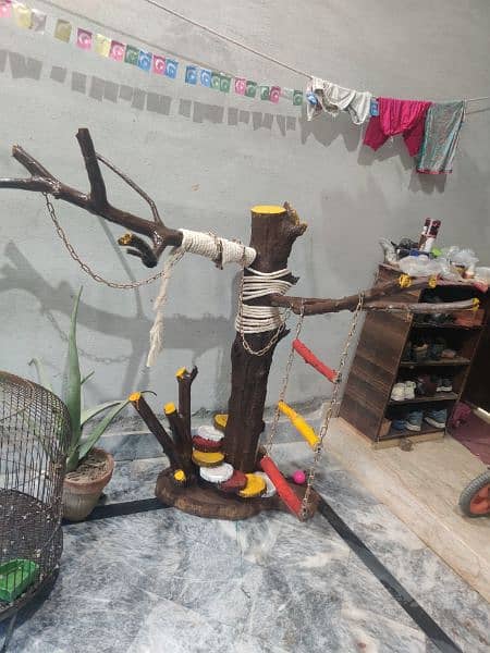 Bird stand | Wooden Stand | home decore 1