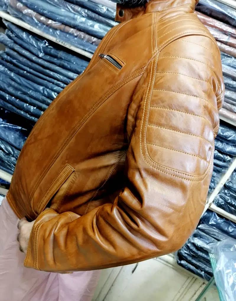 Mens Leather Jackets | 100% Real Leather|Genuine Leather Jacket 1