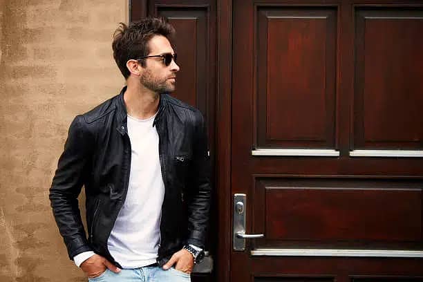 Mens Leather Jackets | 100% Real Leather|Genuine Leather Jacket 6