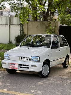 Suzuki Mehran VXR 2018