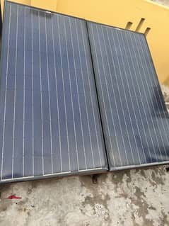 2 solar panels