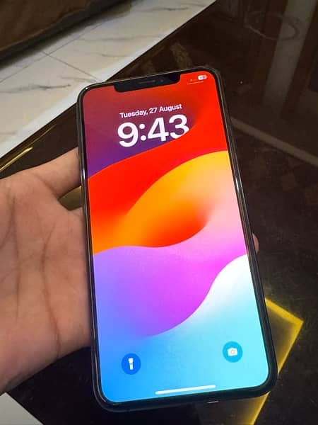 i phone xs max 0