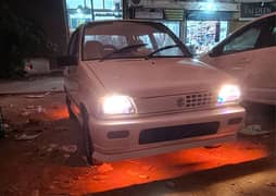 Suzuki Mehran VX 1998 fully modified with sports body kits