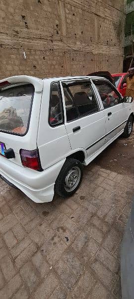 Suzuki Mehran VX 1998 fully modified with sports body kits 3