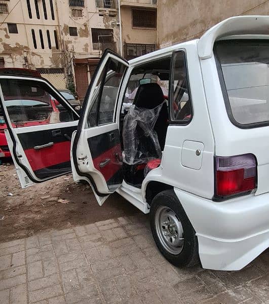 Suzuki Mehran VX 1998 fully modified with sports body kits 4