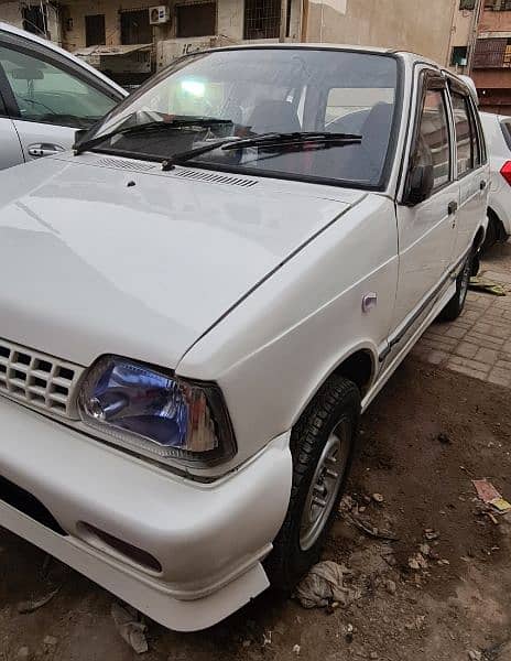 Suzuki Mehran VX 1998 fully modified with sports body kits 5